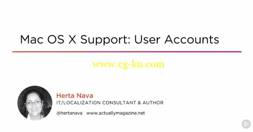 Mac OS X Support: User Accounts (2016)的图片1