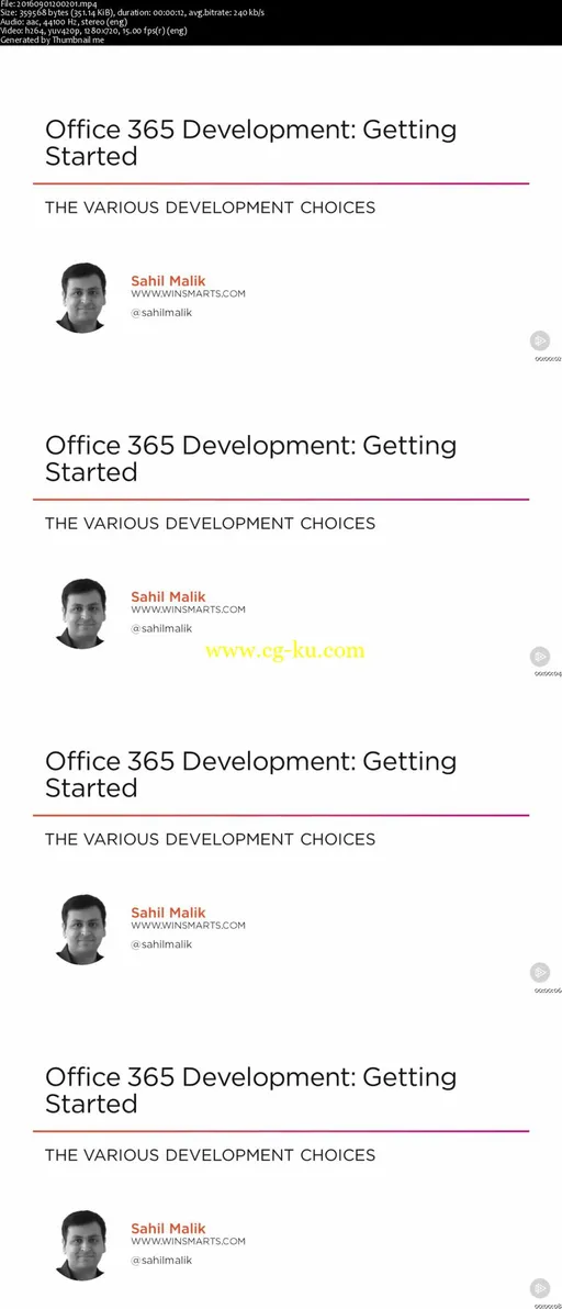 Office 365 Development: Getting Started (2016)的图片2