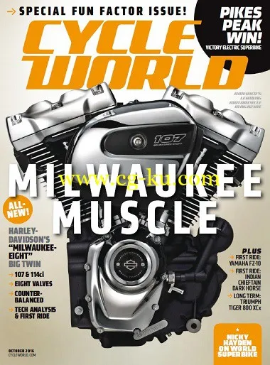 Cycle World – October 2016-P2P的图片1