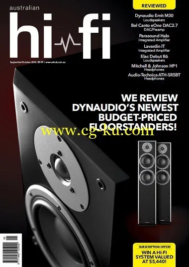 Australian HiFi – September/October 2016-P2P的图片1