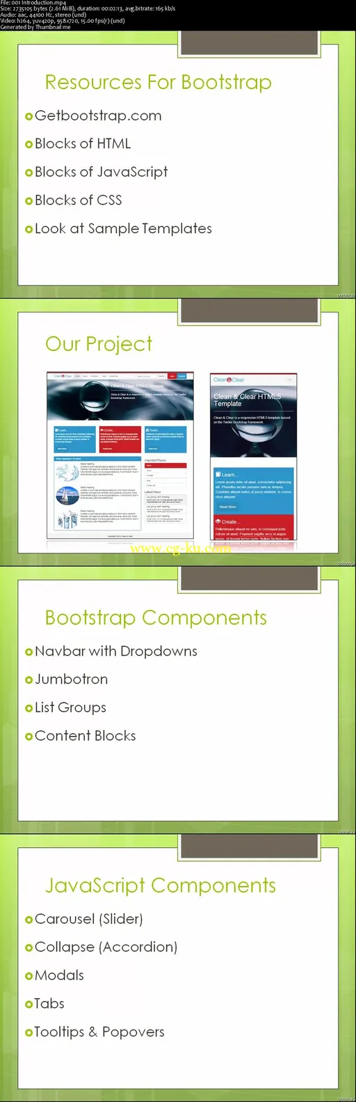 Learn to Build Websites using Twitter Bootstrap的图片2