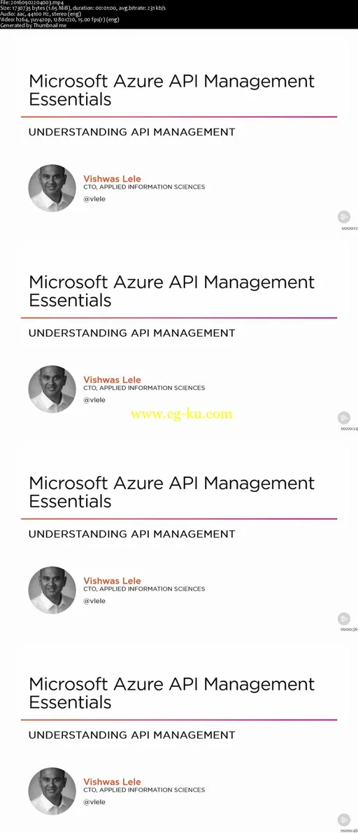 Microsoft Azure API Management Essentials (2016)的图片1