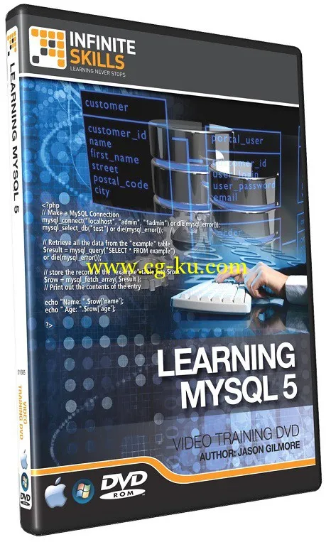 Infinite Skills – Learning MySQL 5 Training Video的图片1