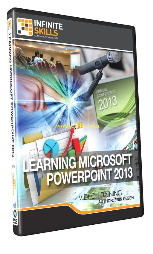 Learning Microsoft PowerPoint 2013的图片1