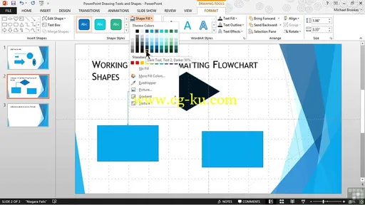 Learning Microsoft PowerPoint 2013的图片2