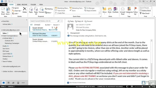 Learning Microsoft Outlook 2013的图片2