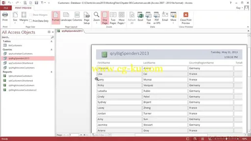 Learning Microsoft Access 2013的图片1