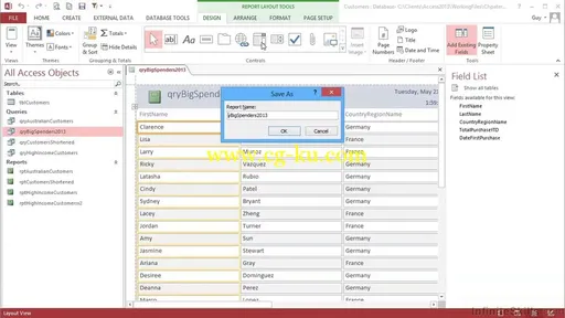 Learning Microsoft Access 2013的图片2