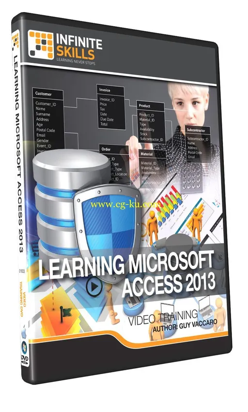 Learning Microsoft Access 2013的图片3