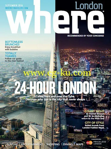 Where London – September 2016-P2P的图片1