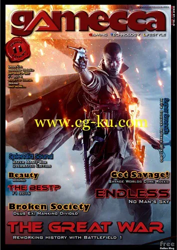 Gamecca Magazine – September 2016-P2P的图片1