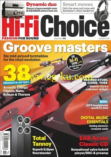 Hi-Fi Choice – October 2016-P2P的图片1