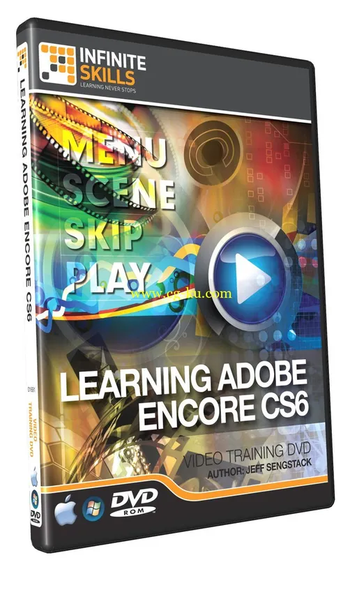 Learning Adobe Encore CS6的图片1