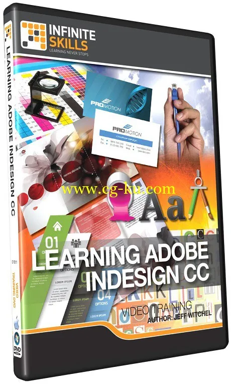 Infinite Skills – Learning Adobe InDesign CC Training Video的图片1