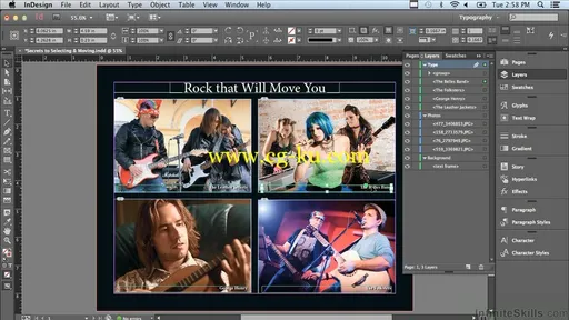 Infinite Skills – Learning Adobe InDesign CC Training Video的图片2