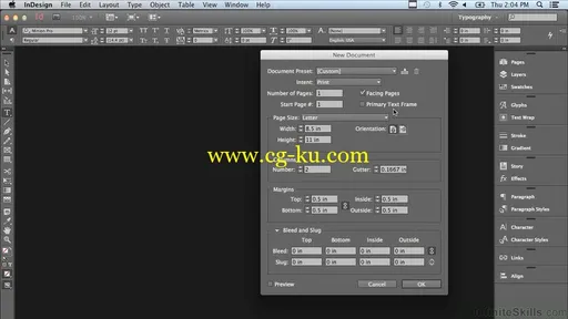 Infinite Skills – Learning Adobe InDesign CC Training Video的图片3