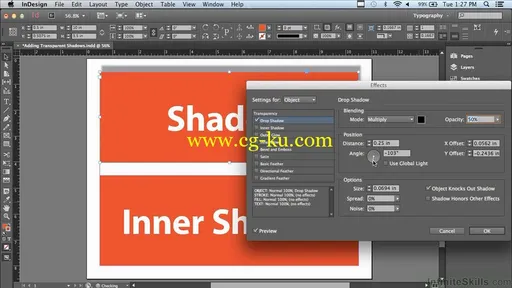 Infinite Skills – Learning Adobe InDesign CC Training Video的图片4