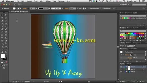 Learning Adobe Illustrator CC的图片4