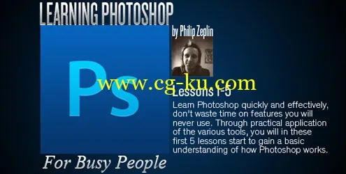 Philip Zeplin – Learning Photoshop For Busy People的图片1