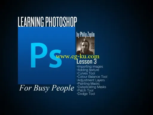 Philip Zeplin – Learning Photoshop For Busy People的图片3