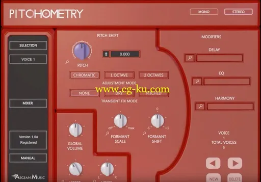 Aegean Music Pitchometry v1.1 WiN / OSX的图片1