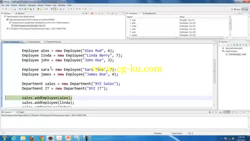 Patrick Washington – Introduction to Java Programming – Step by Step Video Tutorial的图片3