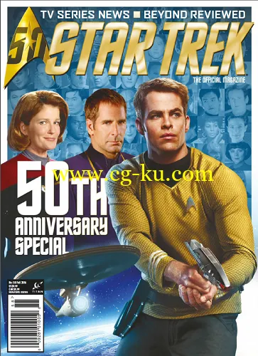 Star Trek Magazine – Fall 2016-P2P的图片1