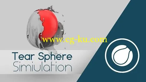 SkillShare – Tear up Cloth Sphere in Cinema 4D的图片1