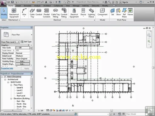 Infinite Skills – Learning Revit MEP 2012 Training Video的图片4