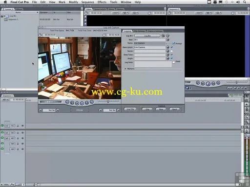 Infinite Skills – Learning To Use Final Cut Pro 7 Training Video的图片2