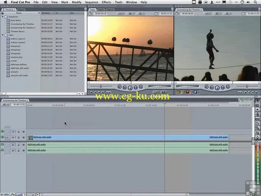 Infinite Skills – Learning To Use Final Cut Pro 7 Training Video的图片3