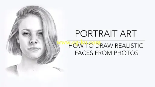 Portrait Art: How To Draw Faces的图片1