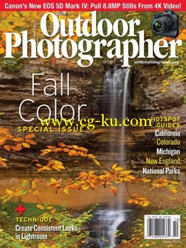Outdoor Photographer – October 2016-P2P的图片1