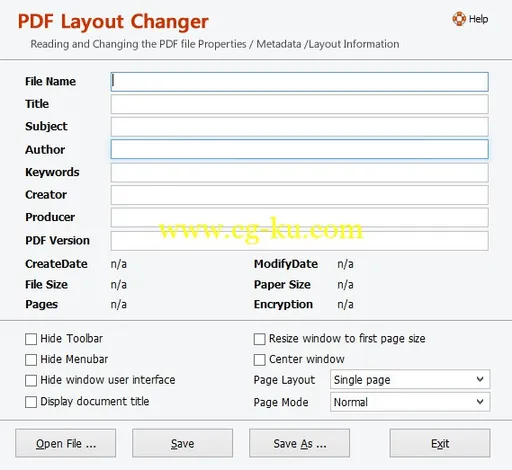 Adept PDF Layout Changer 4.00的图片1