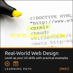 Packt Learning Path: Real-World Web Design的图片1