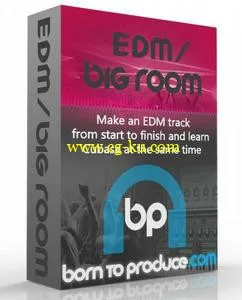 Born To Produce – EDM / Big Room (2016)的图片1