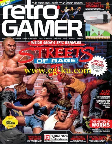 Retro Gamer – Issue 159 2016-P2P的图片1