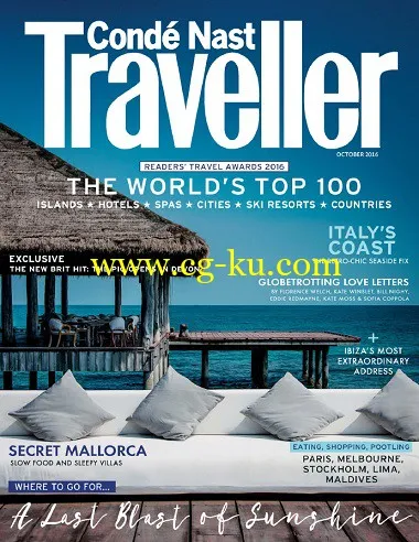 Conde Nast Traveller UK – October 2016-P2P的图片1