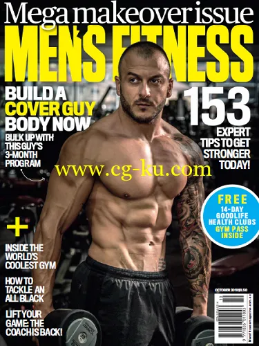 Australian Men’s Fitness – October 2016-P2P的图片1