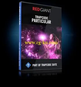 Red Giant Trapcode Particular v2.6 MacOSX的图片1