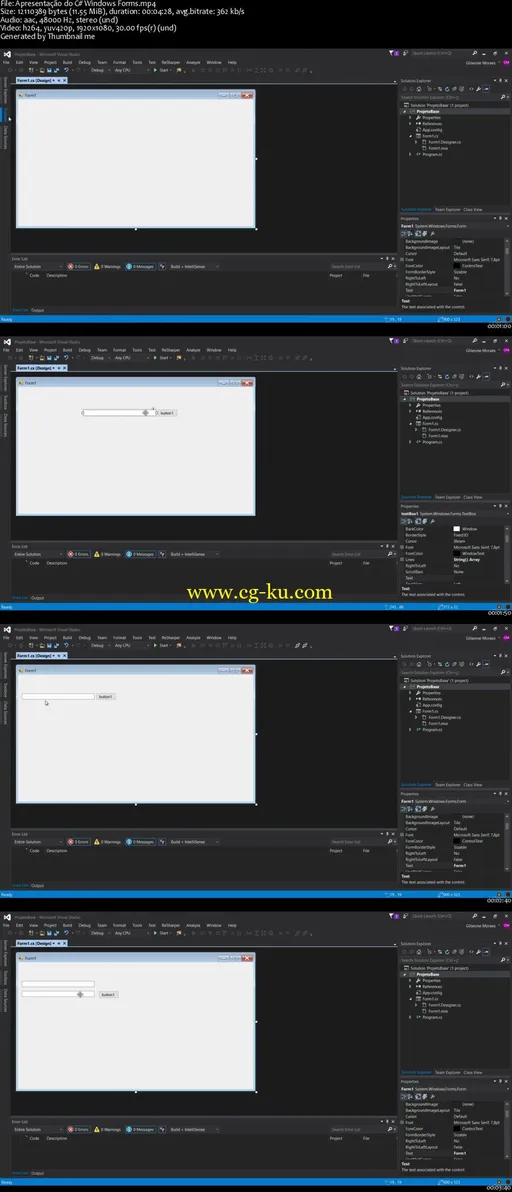 C# Windows Forms Application para iniciantes的图片2