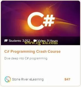 Stone River Learning – C# Programming Crash Course的图片1