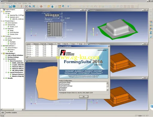 FTI Forming Suite 2016.0的图片2