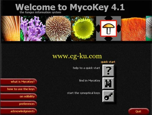 MycoKey 4.1的图片1