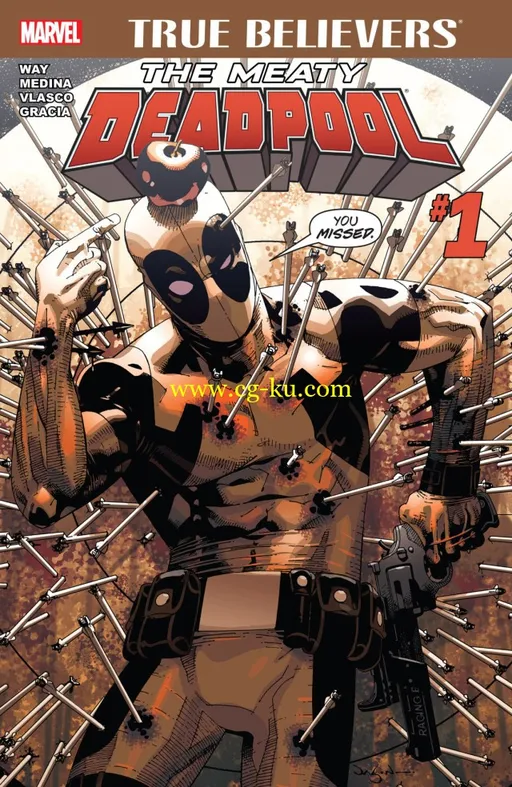 True Believers: The Meaty Deadpool #1 (2016)的图片1