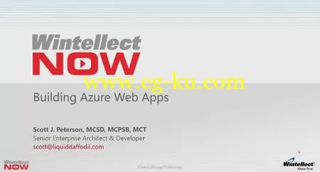 WintellectNOW – Building Azure Web Apps的图片1