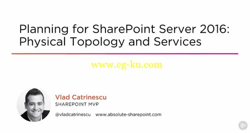 Planning for SharePoint Server 2016: Physical Topology and Services (2016)的图片1