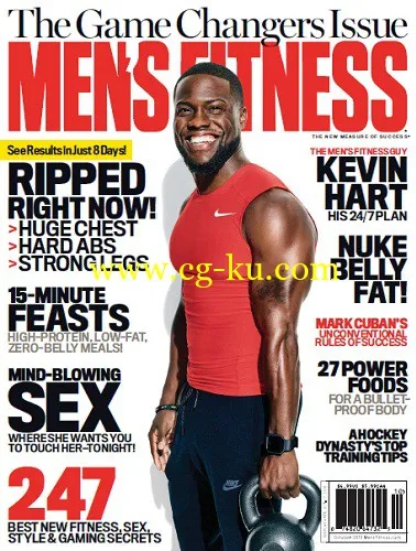 Men’s Fitness USA – October 2016-P2P的图片1