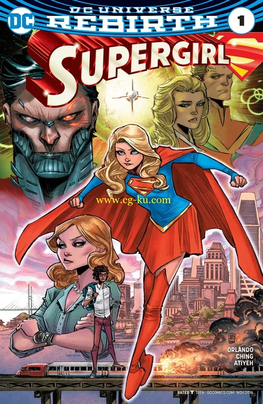 Supergirl #1 (2016)的图片1