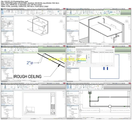 Lynda – Cert Prep: Revit MEP Mechanical & Plumbing Certified Professional的图片2